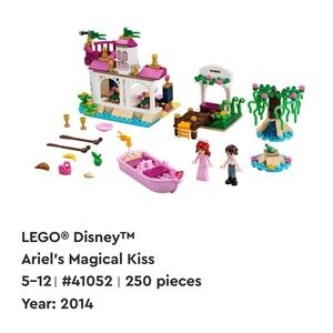 LEGO Disney Ariel's Enchanted Lagoon Set